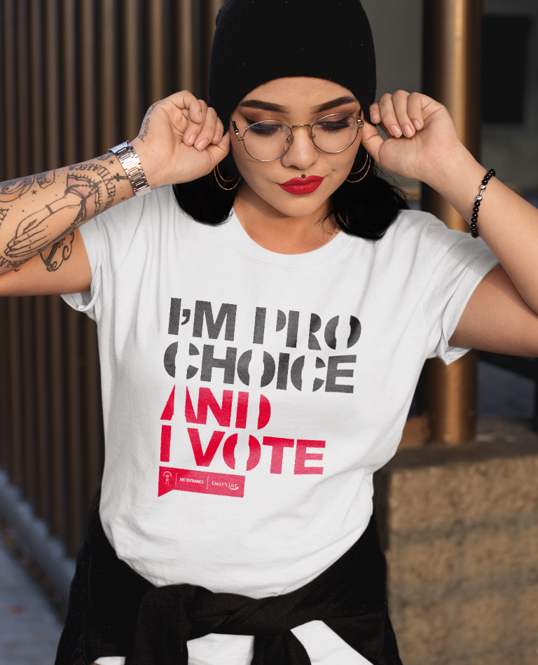 I'm Pro-Choice and I Vote T-Shirt