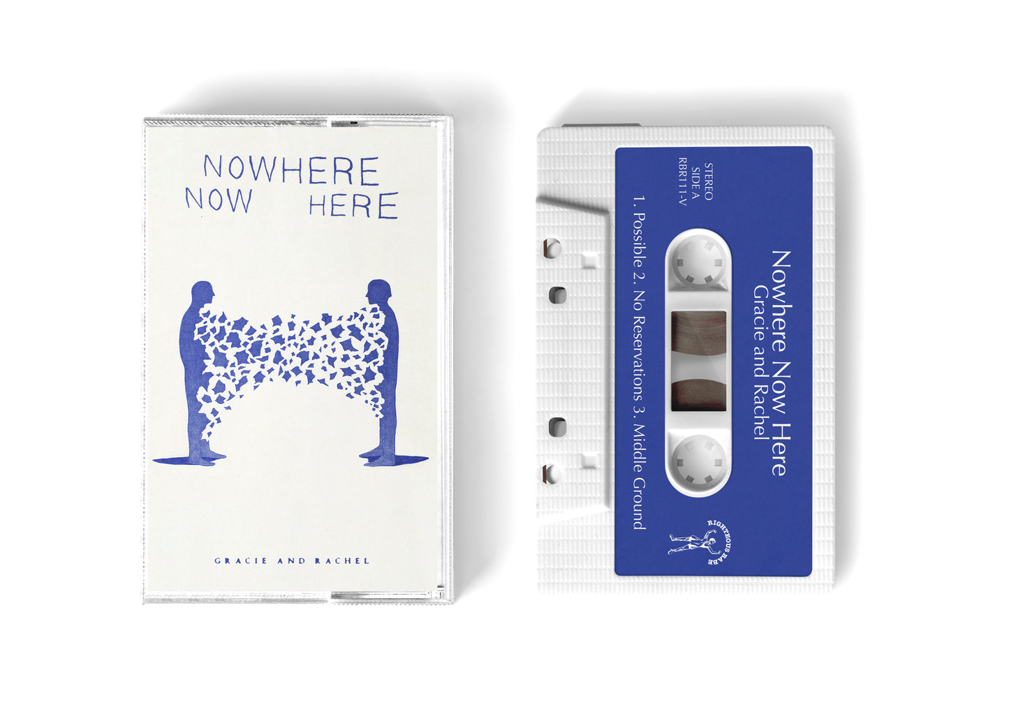 Gracie and Rachel - Nowhere Now Here long sleeve bundle - Cassette