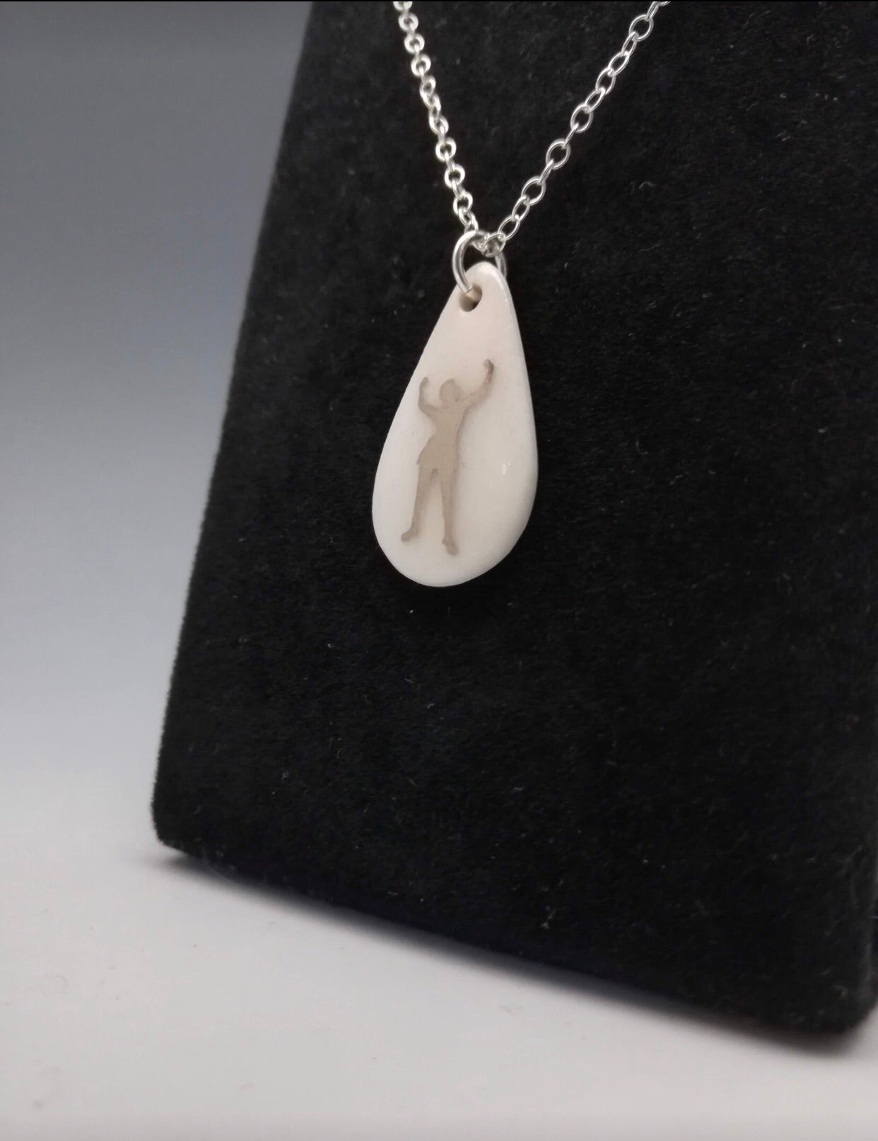 Teardrop Babe Necklace