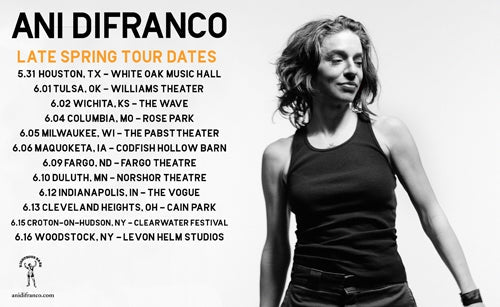 Announcing late spring tour dates!