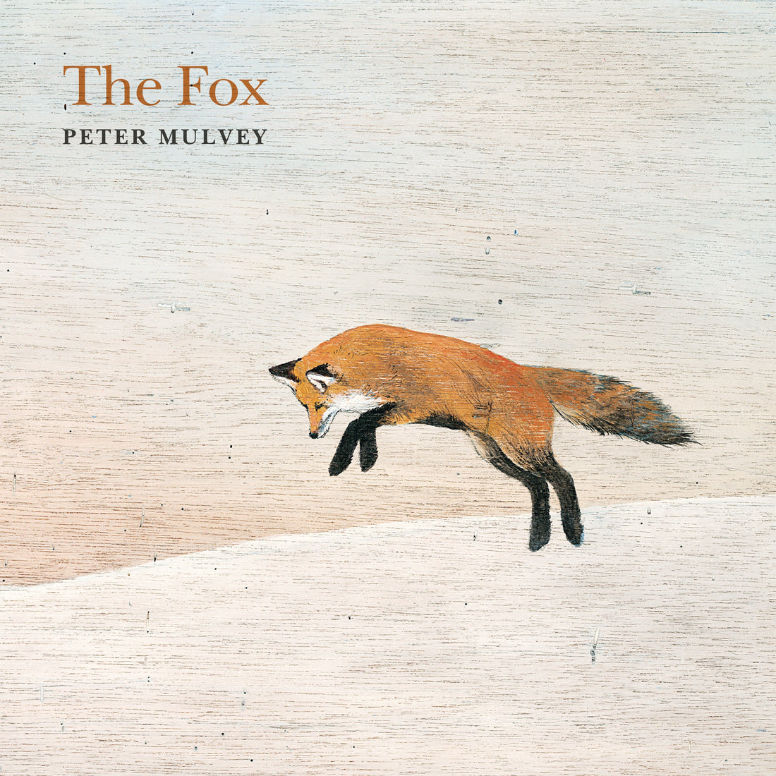 New single "The Fox" from Peter Mulvey