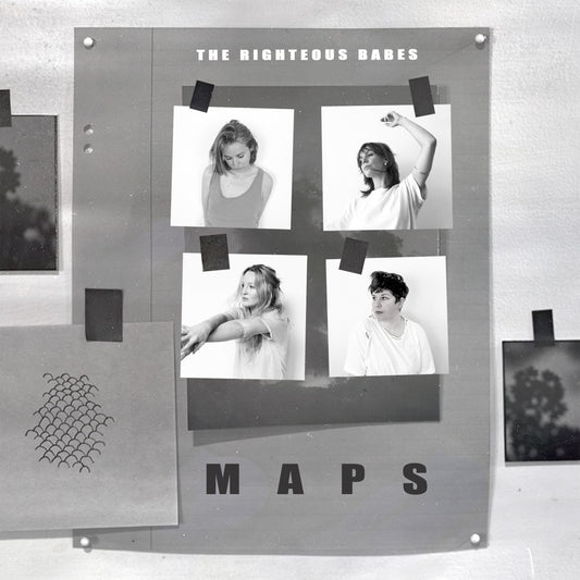 The Righteous Babes share first single "Maps" (Yeah Yeah Yeahs cover)