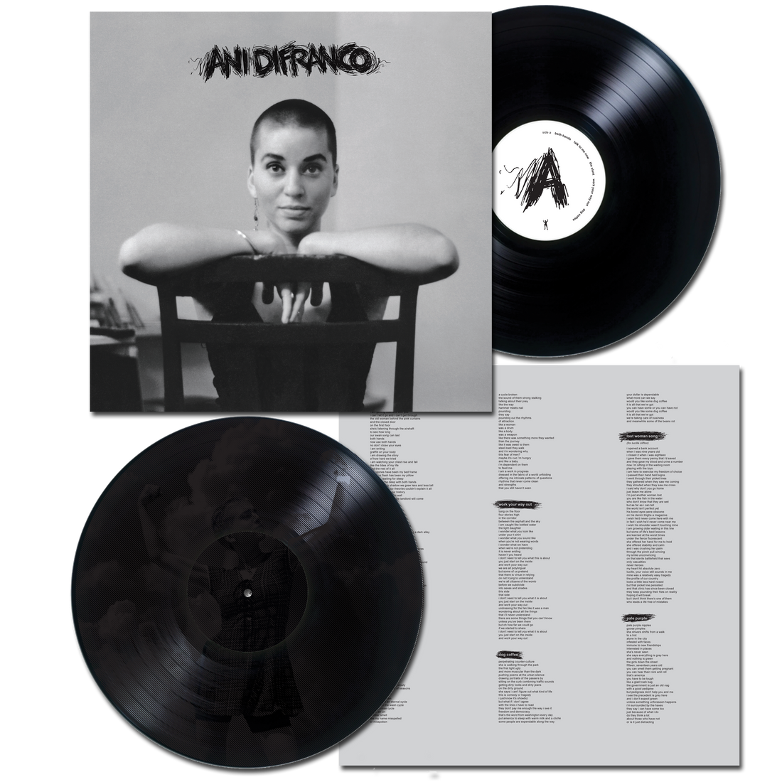 New Ani DiFranco Debut Vinyl 30th Anniversary Edition (Pre-order available now for 3/18 release)