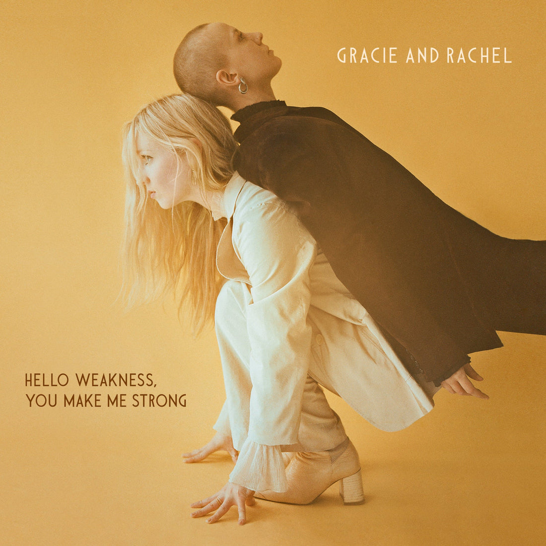 Gracie and Rachel's new album now available for pre-order