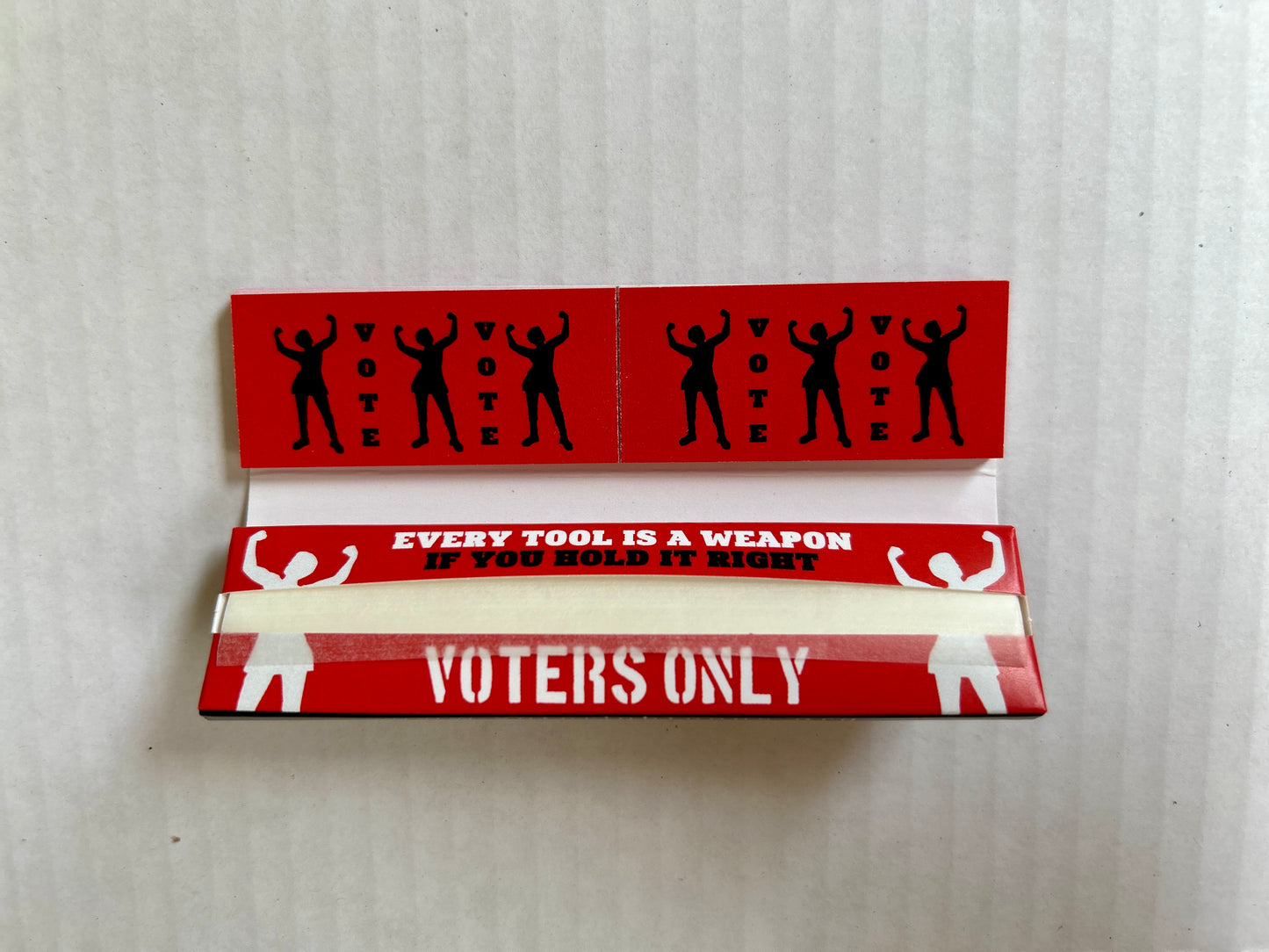 Vote Dammit Rolling Papers