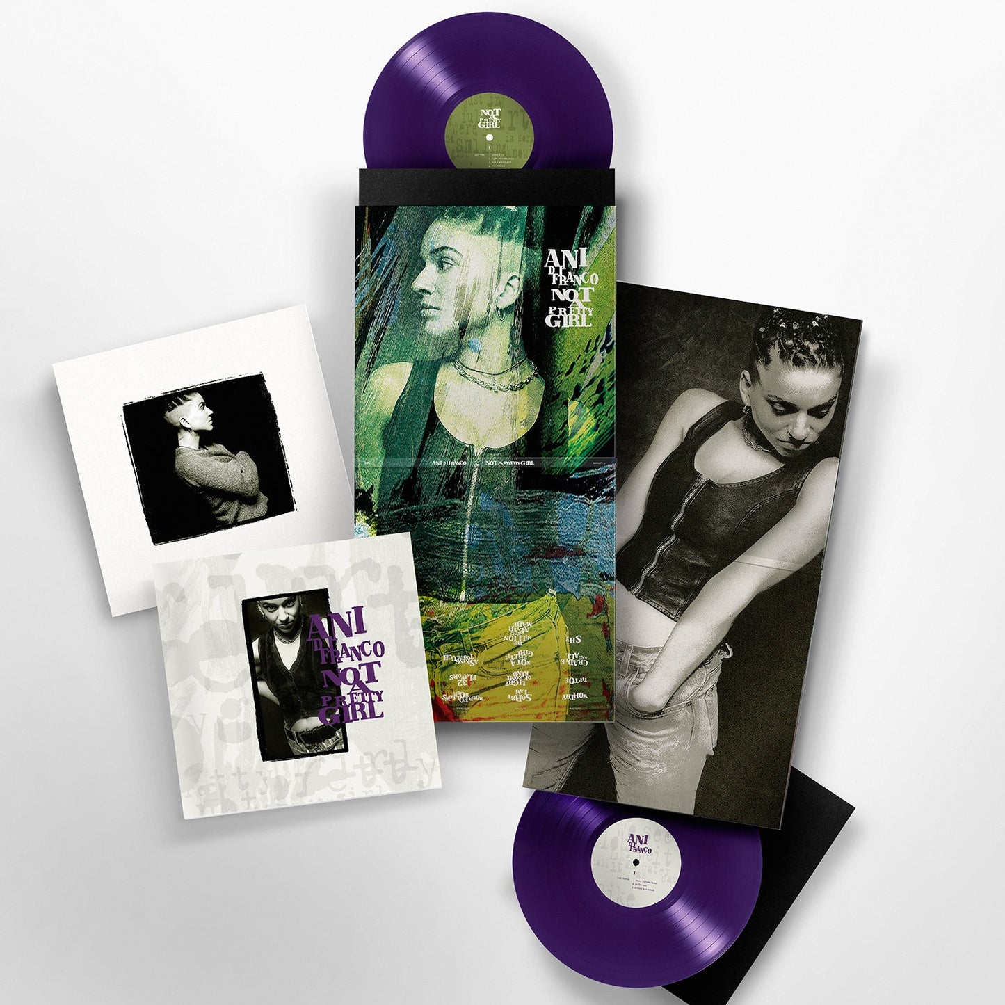 NPG Vinyl Bundle (w/ signed photo insert)