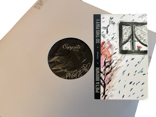 Pieta Brown - TEST PRESSING VINYL + Book of Poems