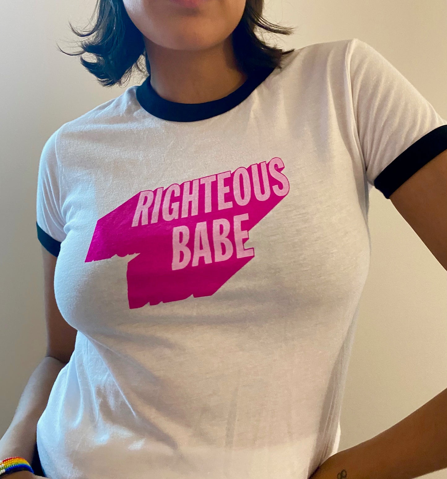 Righteous Babe Fitted Ringer