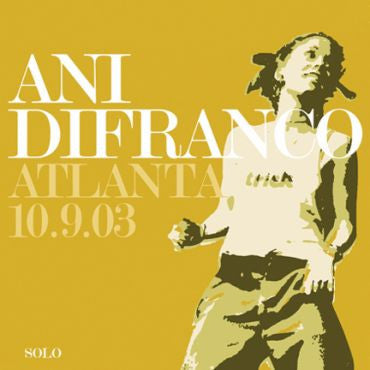 Ani DiFranco Atlanta 10.09.03