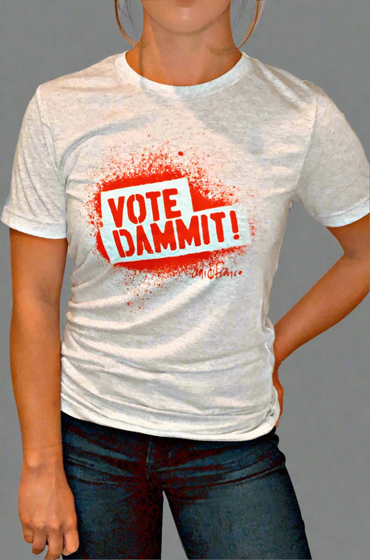 Vote Dammit! Unisex Tee